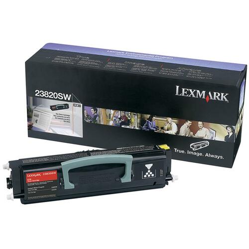 Lexmark Toner Cartridge - Laser - Standard Yield - 2000 Page