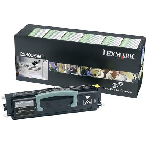 Lexmark Original Toner Cartridge - Laser - 2000 Pages - Blac