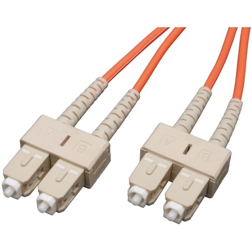 Tripp Lite by Eaton Fiber Optic Multimode Duplex Patch Cable - 29.5 ft (8.99 m)