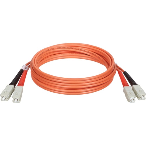 Tripp Lite by Eaton Fiber Optic Multimode Duplex Patch Cable