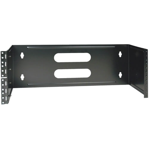 Soporte de pared con bisagras para panel de conexión Tripp Lite 4U TAA GSA - Acero