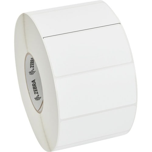 Zebra Label Paper 4 x 2in Thermal Transfer Zebra Z-Perform 2000T 3 in core - 4\"