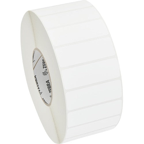 Zebra Label Paper 3 x 1in Direct Thermal Zebra Z-Perform 2000D 3 in core - 3\" (