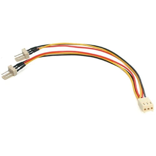 Cable divisor de potencia para ventilador Star Tech.com TX3 de 6 pulgadas