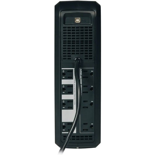 Tripp Lite by Eaton OmniSmart 650 VA Digital UPS - 8 Hour Recharge - 3