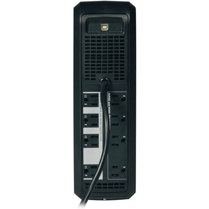 Tripp Lite by Eaton OmniSmart 650 VA Digital UPS - 8 Hour Recharge - 3