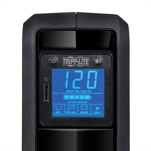 Tripp Lite by Eaton OmniSmart 650 VA Digital UPS - 8 Hour Recharge - 3
