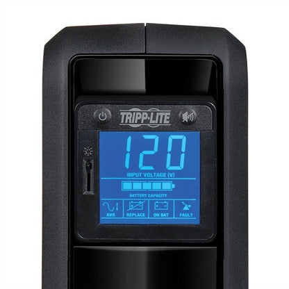 Tripp Lite by Eaton OmniSmart 650 VA Digital UPS - 8 Hour Recharge - 3
