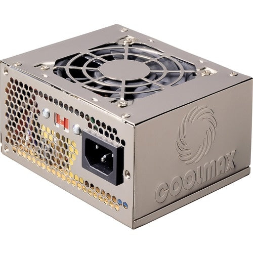 COOLMAX 300W MICRO ATX PSU 80MM SILENT FAN - SILVER CM-300