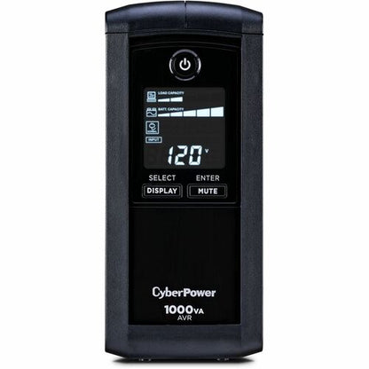 Sistemas UPS Cyber ​​Power CyberPower CP1000AVRLCD LCD inteligente - Tapa
