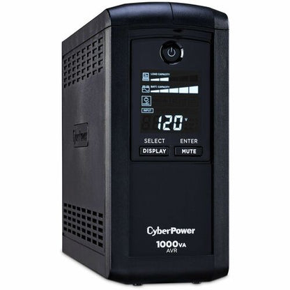 Sistemas UPS Cyber ​​Power CyberPower CP1000AVRLCD LCD inteligente - Tapa