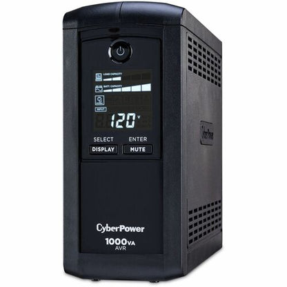 Sistemas UPS Cyber ​​Power CyberPower CP1000AVRLCD LCD inteligente - Tapa
