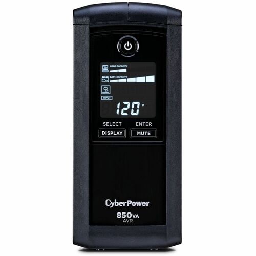 Cyber Power CyberPower UPS Systems CP850AVRLCD Intelligent LCD -  Capa