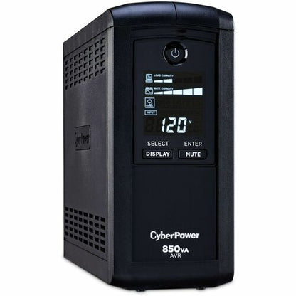 Cyber Power CyberPower UPS Systems CP850AVRLCD Intelligent LCD -  Capa