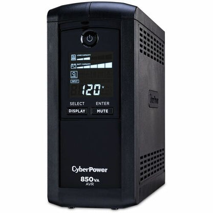 Cyber Power CyberPower UPS Systems CP850AVRLCD Intelligent LCD -  Capa