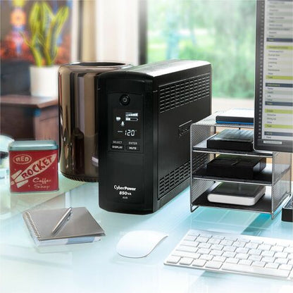 Cyber Power CyberPower UPS Systems CP850AVRLCD Intelligent LCD -  Capa