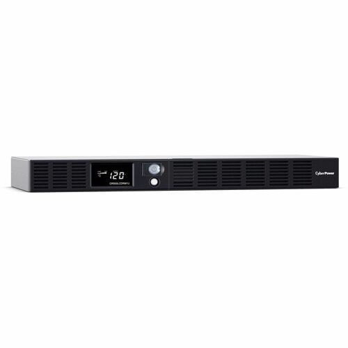 Sistemas UPS CyberPower CyberPower OR500LCDRM1U LCD con aplicación inteligente - Capacidad