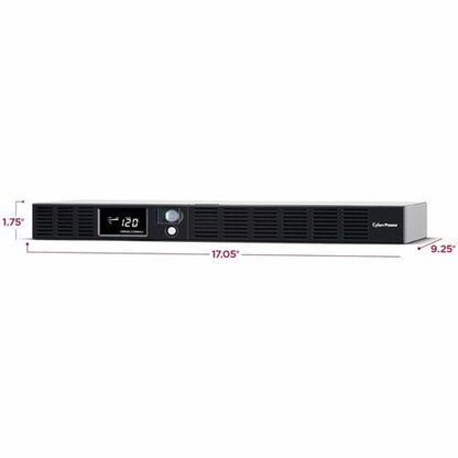 Sistemas UPS CyberPower CyberPower OR500LCDRM1U LCD con aplicación inteligente - Capacidad