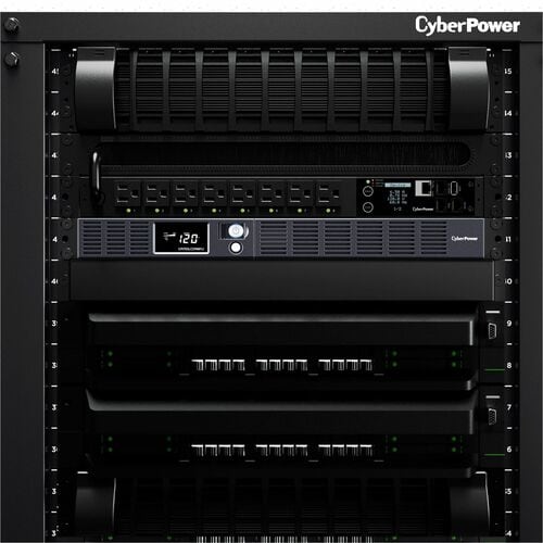 Cyber Power CyberPower UPS Systems OR700LCDRM1U Smart App LCD -  Capac