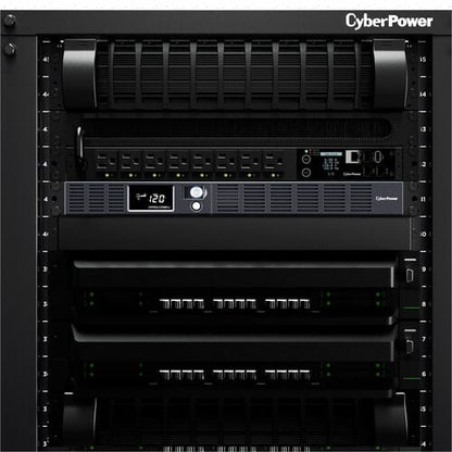 Cyber Power CyberPower UPS Systems OR700LCDRM1U Smart App LCD -  Capac