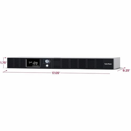 Cyber Power CyberPower UPS Systems OR700LCDRM1U Smart App LCD -  Capac