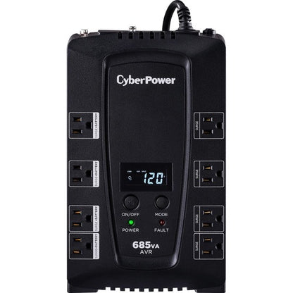 Cyber Power CyberPower Intelligent LCD CP685AVRLCD 685VA Desktop UPS -
