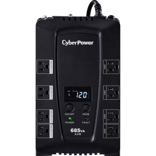 Cyber Power CyberPower Intelligent LCD CP685AVRLCD 685VA Desktop UPS -