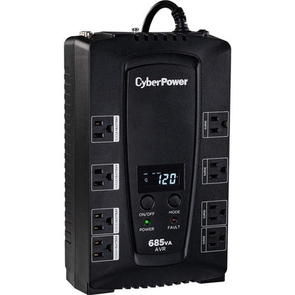 Cyber Power CyberPower Intelligent LCD CP685AVRLCD 685VA Desktop UPS -