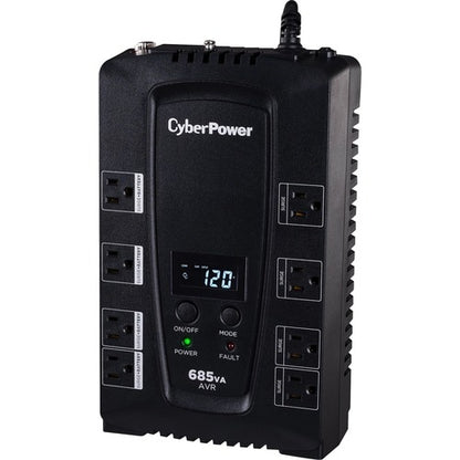 Cyber Power CyberPower Intelligent LCD CP685AVRLCD 685VA Desktop UPS -