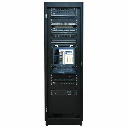 Tripp Lite SR42UB Rack Enclosure Server Cabinet - 42U - 19" - 19" 42U