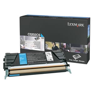 Lexmark Cyan Toner Cartridge - Laser - 1500 Page - Cyan