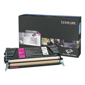 Lexmark Magenta Toner Cartridge - Laser - 1500 Page - Magent