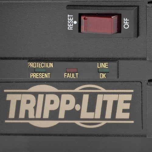 Tripp Lite ISOBAR6DBS - Receptacles: 6 x NEMA 5-15R - 2850J