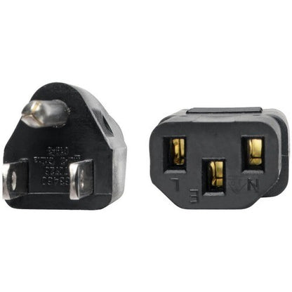 Tripp Lite 6ft Computer Power Cord Cable 5-15P to C13 10A 18AWG 6' - 1.83m
