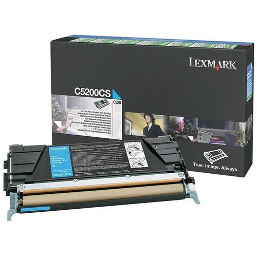 Cartucho de tóner original Lexmark - Láser - 1500 páginas - Cian