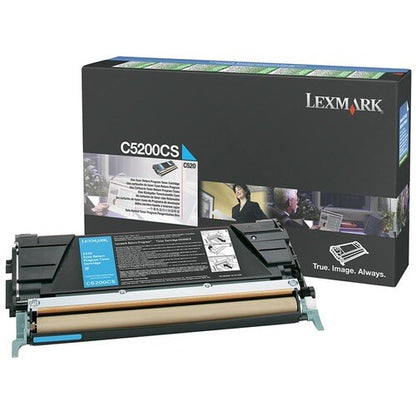 Cartucho de tóner original Lexmark - Láser - 1500 páginas - Cian