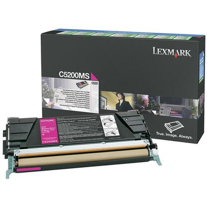 Cartucho de tóner Lexmark - Láser - Rendimiento estándar - 1500 páginas