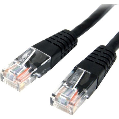 Câble patch UTP Cat5e moulé noir StarTech.com de 7,6 m