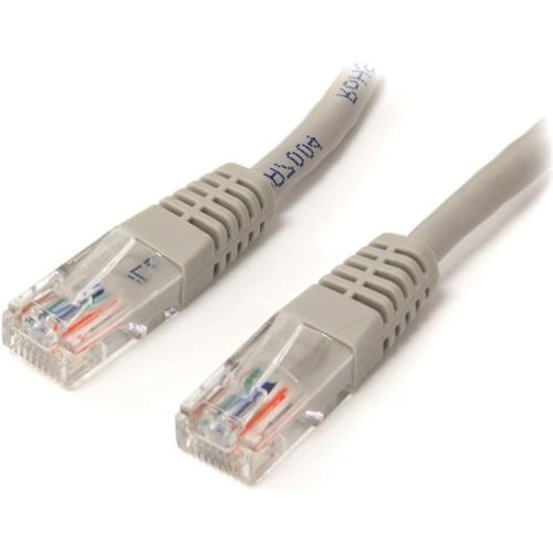 Câble patch UTP Cat5e moulé gris StarTech.com de 10,7 m