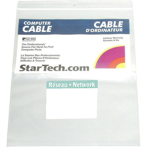 StarTech.com 50 ft Black Molded Cat5e UTP Patch Cable