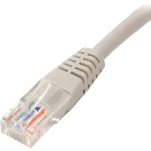 Câble patch UTP Cat5e moulé gris StarTech.com de 6 m