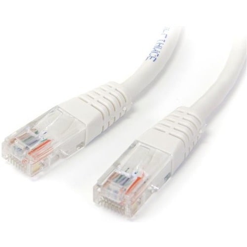 Câble patch UTP Cat5e moulé blanc StarTech.com de 7,6 m