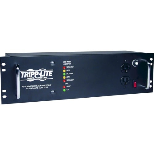 Conditionneur de ligne à montage en rack Tripp Lite 2 400 W - Surtension, EMI/RFI, plus de