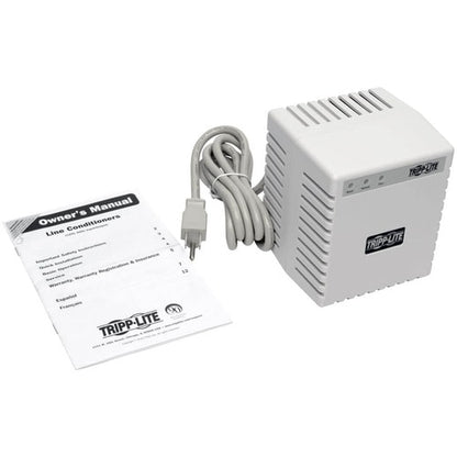 Tripp Lite 600W Mini Tower Line Conditioner - Surge, EMI / RFI, Over V
