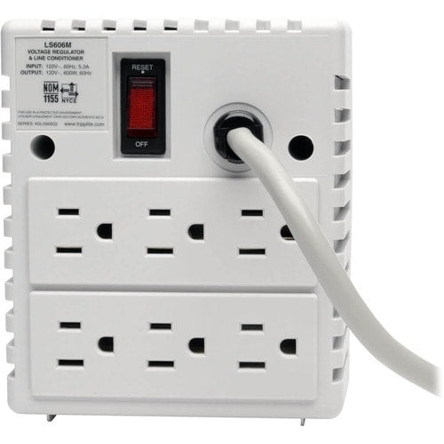 Tripp Lite 600W Mini Tower Line Conditioner - Surge, EMI / RFI, Over V