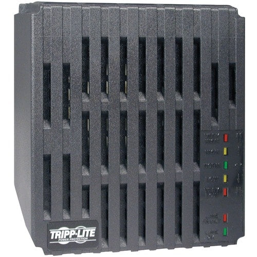Acondicionador de línea minitorre Tripp Lite de 1800 W: sobretensión, EMI/RFI, sobretensión