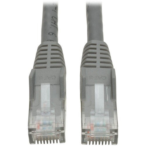 Cable de conexión UTP Cat6 de Tripp Lite - Cable de red de categoría 6 de 15,24 m (50 pies) - Fir