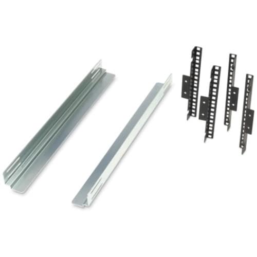 APC Equipment Support Rails - 200 lb (90718.47 g) Load Capacity - 1 Pa