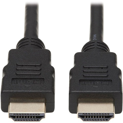 Cable HDMI de alta velocidad de 10 pies de Tripp Lite para video digital con audio 4K x 2K M/M de 10 pies - 10 pies (3.