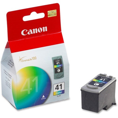 Canon CL-41 Original Ink Cartridge - Inkjet - Cyan, Magenta,